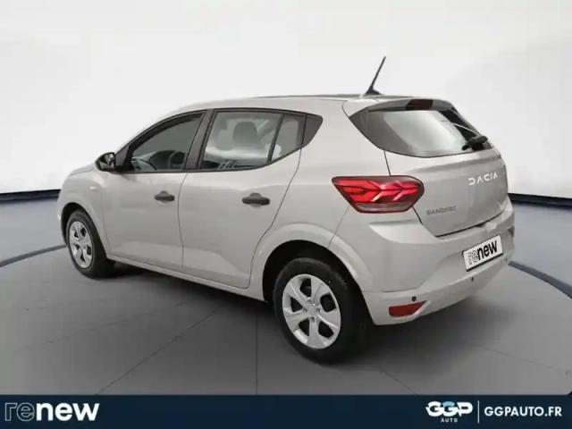 Dacia Sandero 1.0 eco-g 100ch essential — photo 3