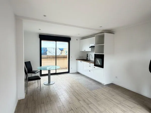 à louer - bel appartement 2 pièces - paris 20e (75020)