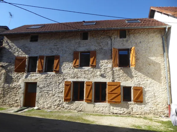 Maison en pierre 5 pièces 126 m²