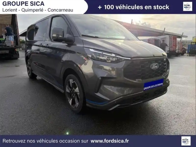 Ford Custom transit  fg 300 l2h1 2.0 ecoblue 170ch cabine approfondie sport bva8