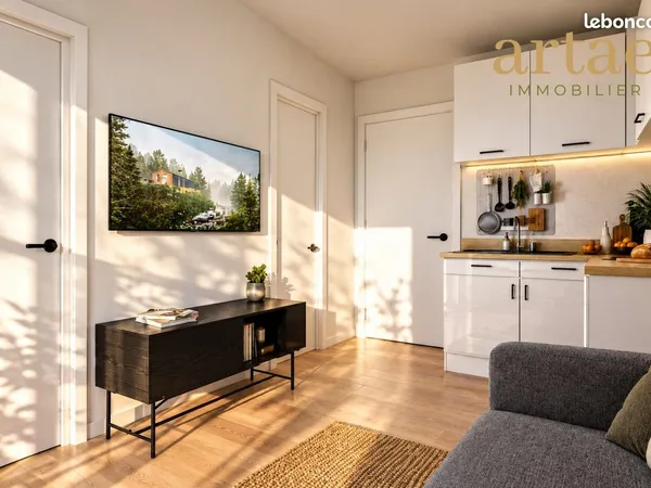 Appartement 2 pièces 22 m²