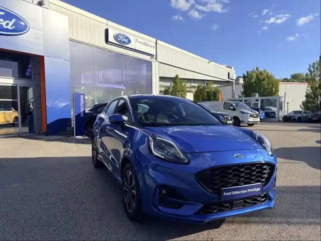 Ford Puma 1.0 flexifuel 125ch s&amp;s mhev st-line — photo 3