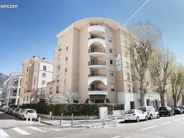 Appartement 1 pièce 19 m²