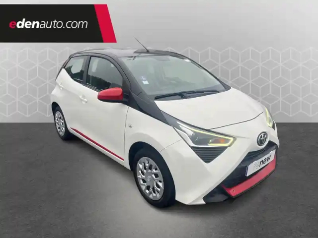 Toyota Aygo 1.0 vvt-i — photo 36