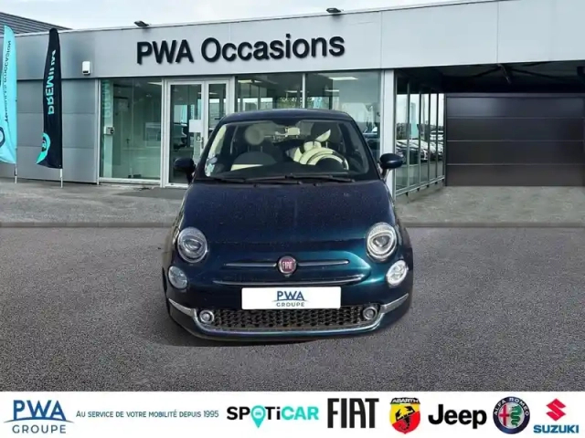 Fiat 500 1.2 8v 69ch lounge — photo 2