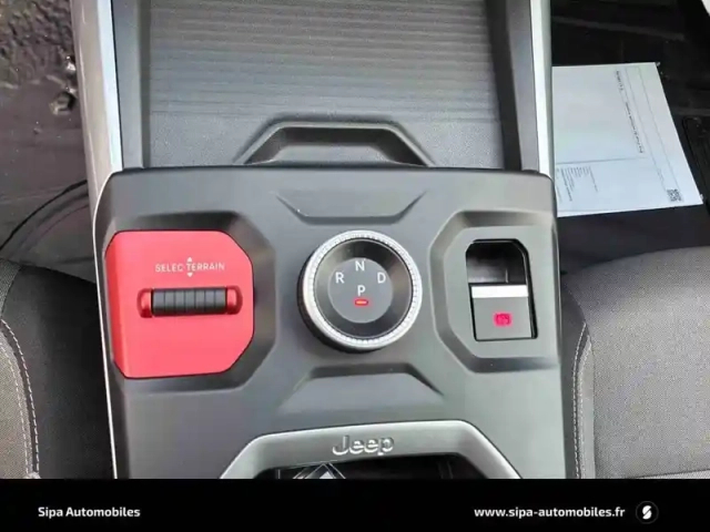 Jeep Compass 1.2 turbo t3 145 ch bvr6 e-hybrid 4x2 — photo 50