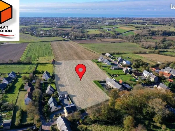 Terrain 523 m²