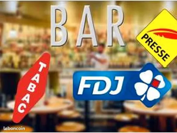 Bar, fdj, fonds de commerce, presse, tabac 100 m² LIMOGES