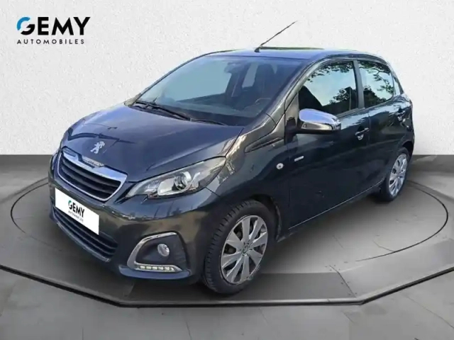 Peugeot 108 1.2 puretech 82ch bvm5 — photo 1