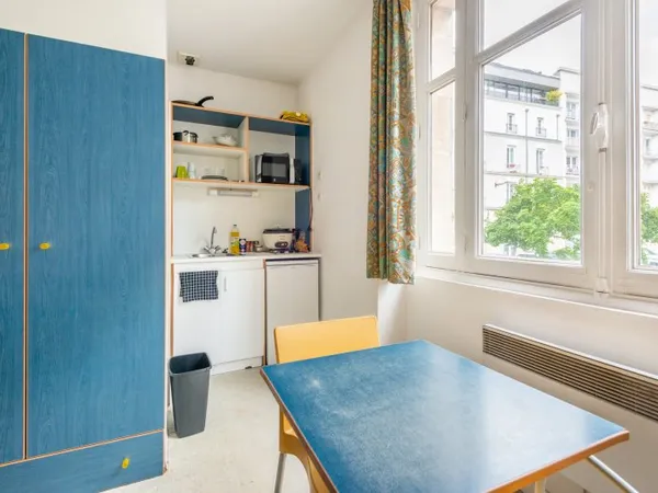 Vends studio 17m² plein centre Nantes - Résidence Le Graslin - Rue la Verrerie