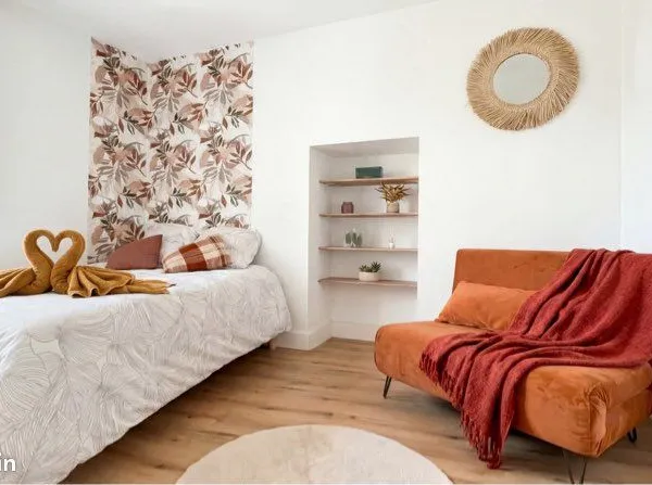 Location Studio 18m2 Saint mitre les remparts