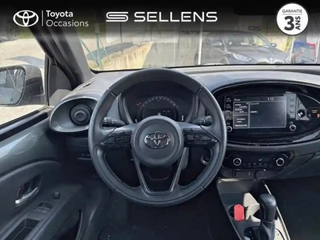 Toyota Aygo X 1.0 vvt-i 72ch air design s-cvt — photo 9