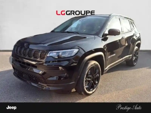 Jeep Compass 1.3 turbo t4 240ch phev 4xe north star at6 eawd — photo 1