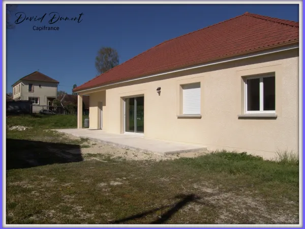 Maison 5 pièces 140 m²