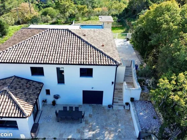 Propriété double habitation haut de gamme