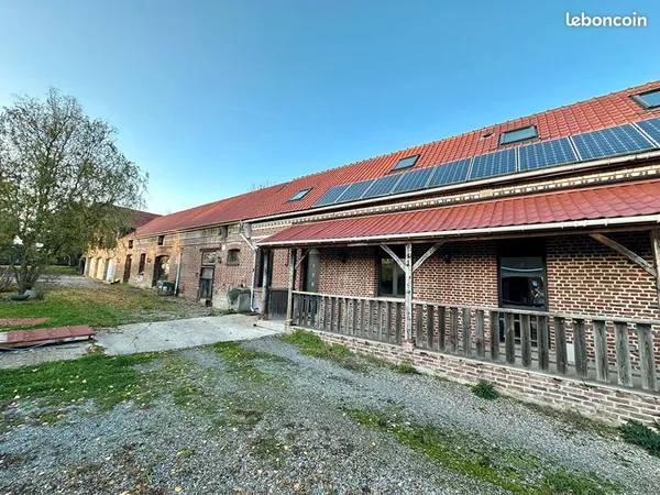 Ferme 7 pièces 201 m²