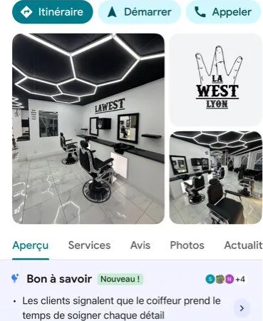 À VENDRE - BARBER SHOP ÉQUIPÉ - LYON 3e
