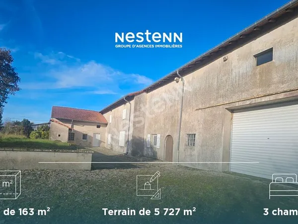 Local 163 m² MORHANGE