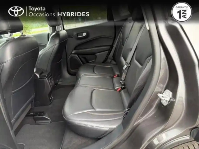 Jeep Compass 2.0 multijet ii 140ch limited 4x4 bva9 — photo 12