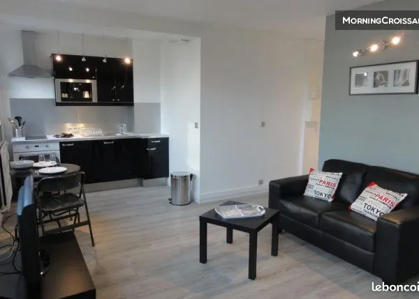 Studio 1 pièce 27 m²
