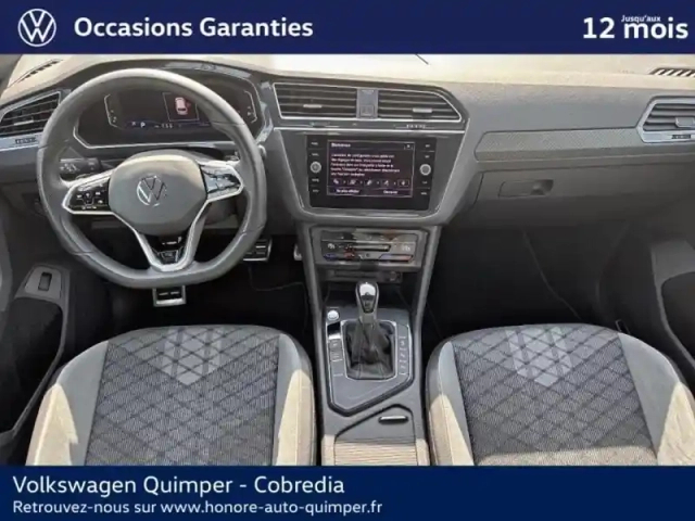 Volkswagen Tiguan 2.0 tdi 150ch r-line dsg7 — photo 12