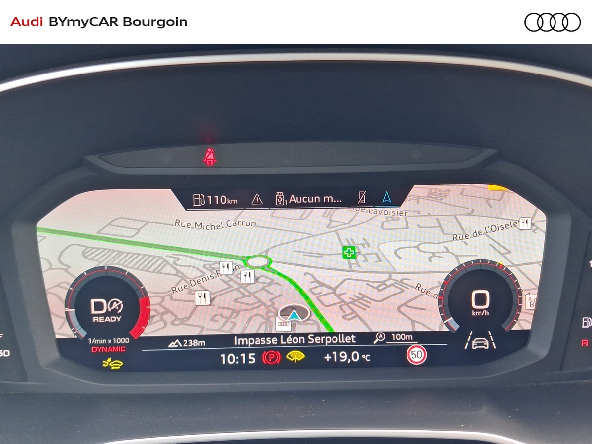 Audi Q3 Sportback 35 TFSI 150 ch S tronic 7 — photo 24