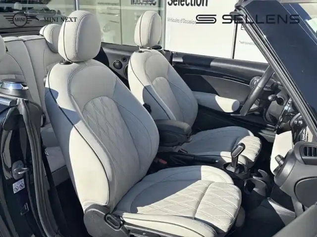 Mini Mini cabrio cooper 136ch edition premium plus bva7 — photo 11