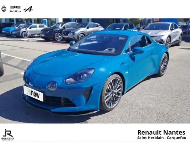 Alpine A110 1.8t 300ch gts eu6bis