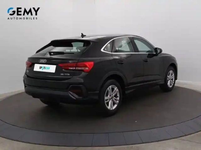 Audi Q3 sportback 35 tfsi 150 ch — photo 70