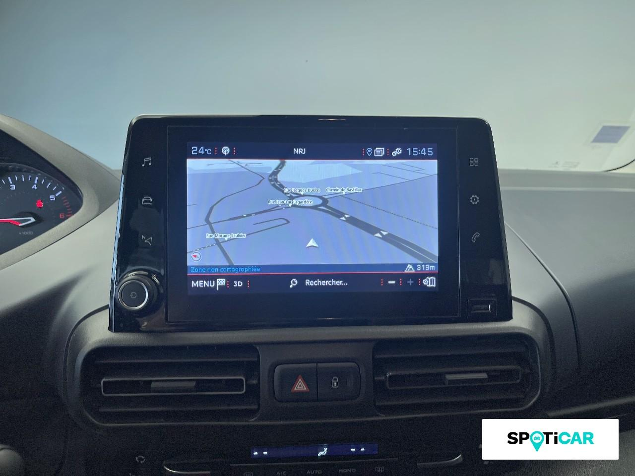 Peugeot Rifter standard bluehdi 100 s&s bvm5 allure — photo 15