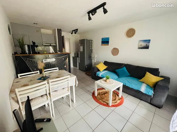 Cosy T2 en location