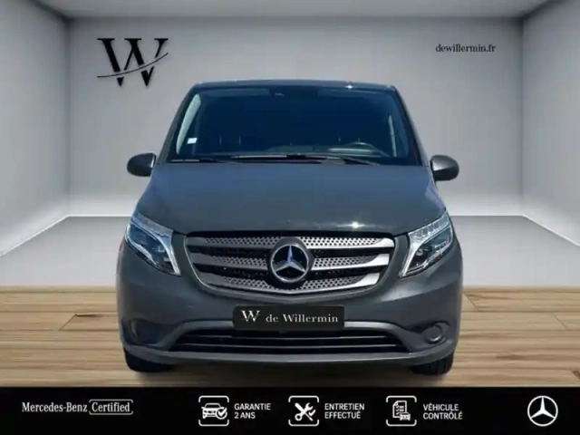 Mercedes Vito 116 cdi fourgon long — photo 8