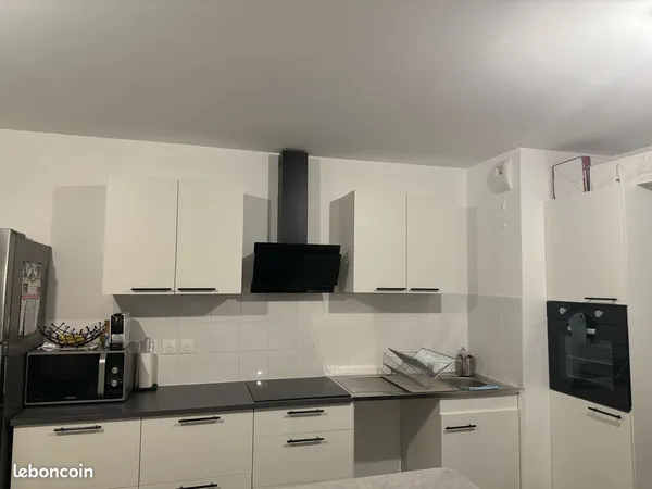 T3 récent 62 m2 Sud Villeurbanne balcon et garage en option
