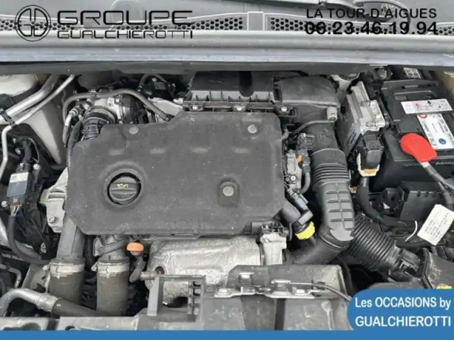 Peugeot Rifter bluehdi 100ch standard allure — photo 12