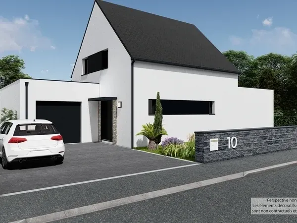 Maison neuve 5 pièces 133 m²