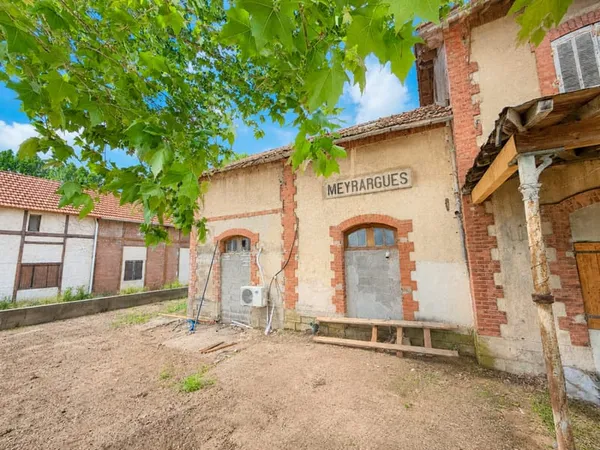 Maison T4 de 93m2 dans l'ancienne gare de meyrargues