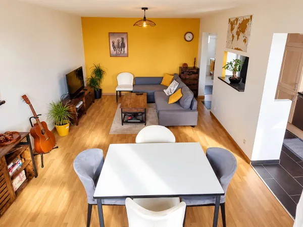 Appartement 2 pièces 51 m²