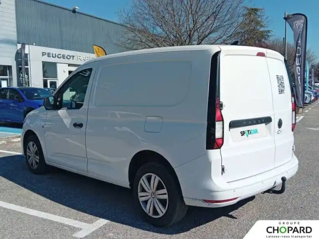 Volkswagen Caddy cargo 2.0 tdi 102 bvm6 — photo 32