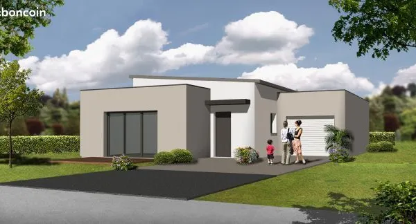 Maison 101.83 m² avec terrain à MERLEVENEZ (56)