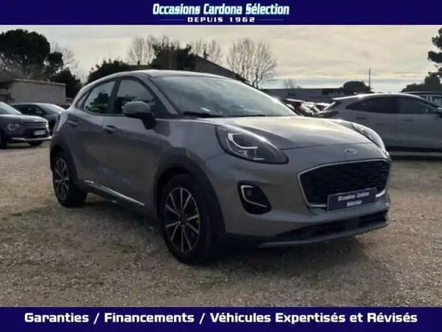 Ford Puma 1.0 flexifuel 125ch s&amp;s mhev titanium + attelage — photo 3