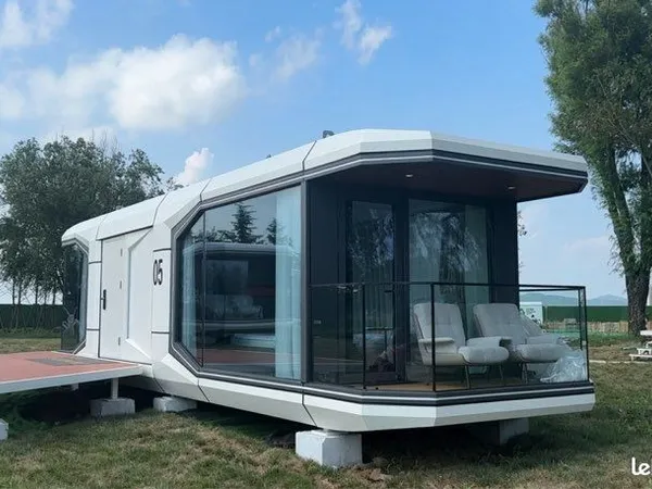 Projet capsule house Guadeloupe