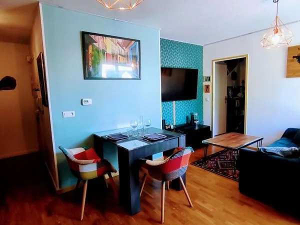 Appartement 2 pièces 43 m²