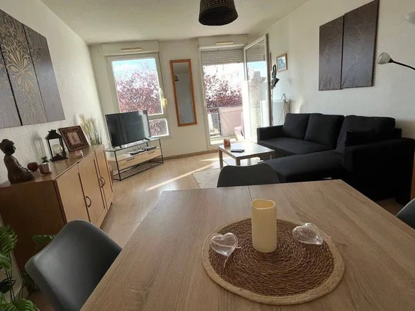 Appartement 3 pièces 64 m²