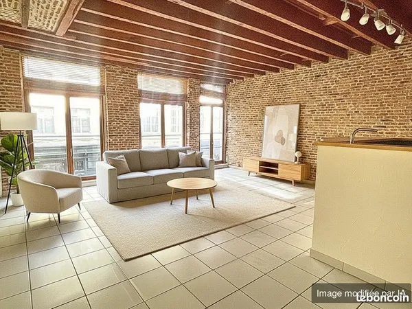 Appartement 2 pièces 52 m²