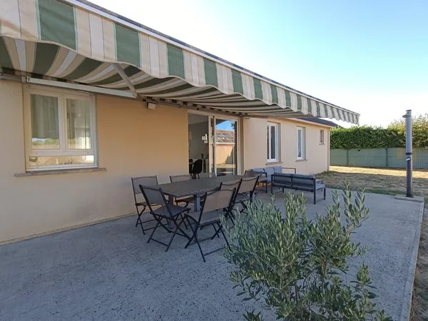 MAISON FAMILIALE DE PLAIN PIED