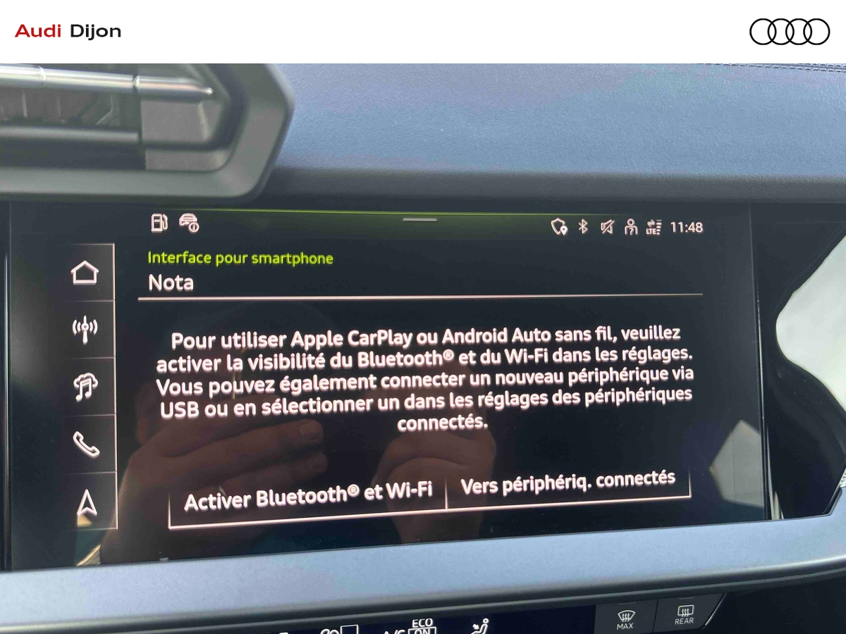 Audi A3 Sportback TFSI Mild Hybrid 150 S tronic 7 — photo 28