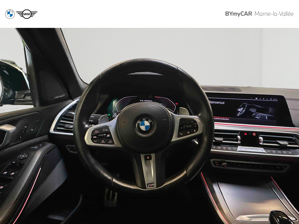 BMW X5 M50d 400 ch BVA8 — photo 12