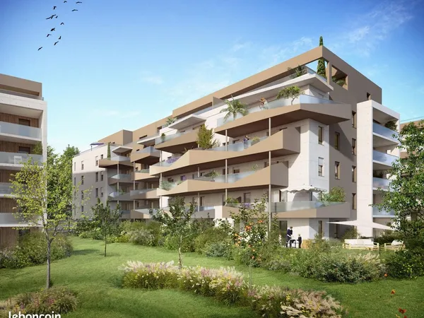 Appartement 3 pièces 68 m²