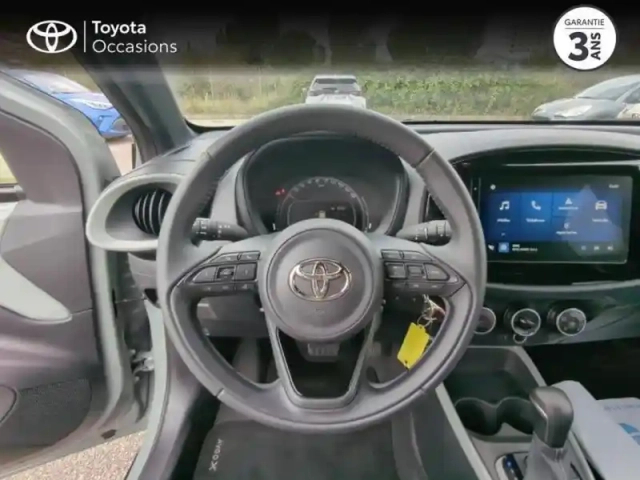 Toyota Aygo X 1.0 vvt-i 72ch design s-cvt my24 — photo 9