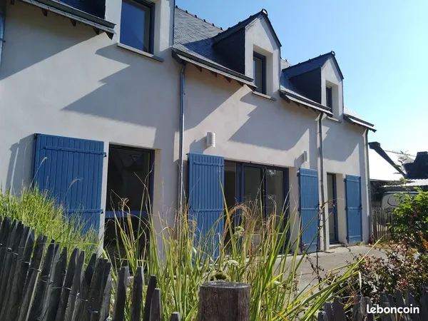 Maison neuve à Sarzeau Penvins